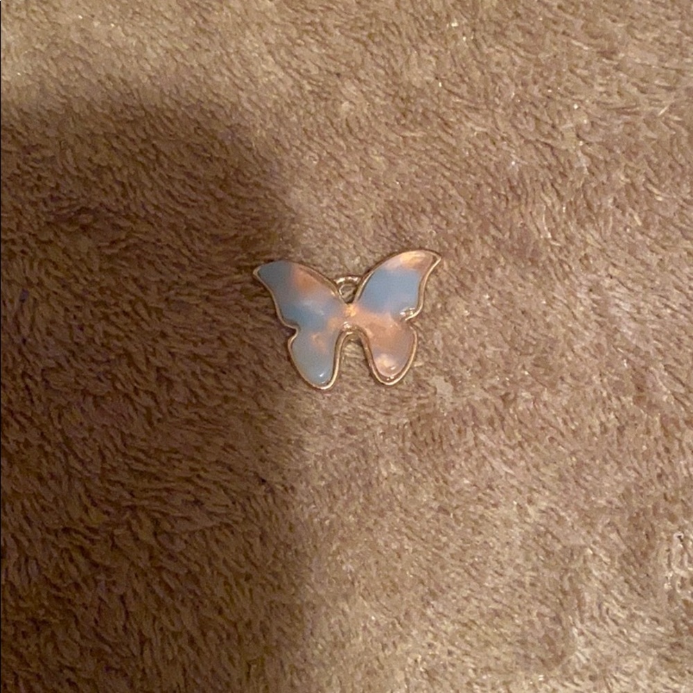 Butterfly pendent